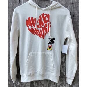 Mickey Mouse Pullover Women’s Xxxl. White The Mickey Mouse